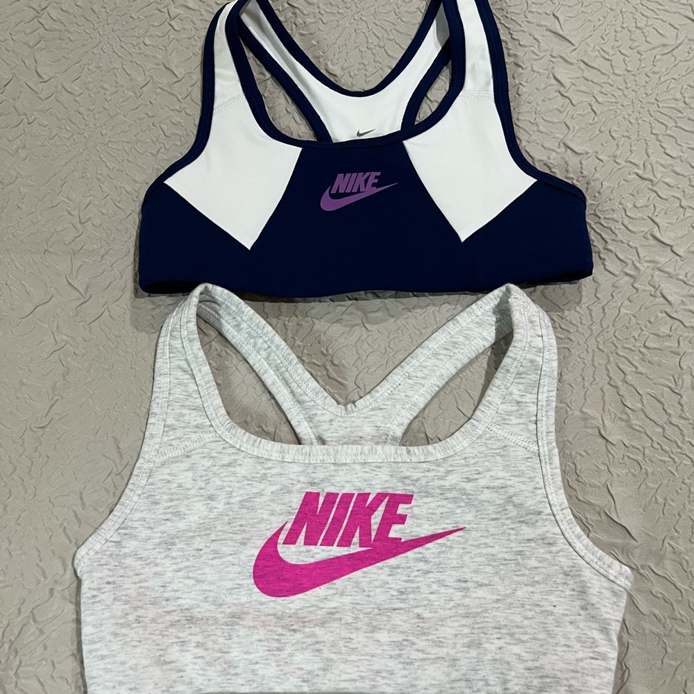 Nike Big Girl Sports Bras